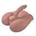 3D Realistic Sex Love Doll for Women Ass Butt Masturbator with Flexible Dildo and Tight Anal Entry Fake Penis with Ball Adult Sex Toys for Female Masturbation-11x9.44x7.87inch