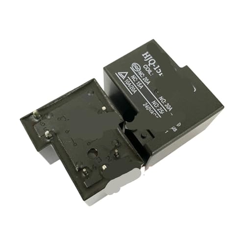 Relais 6 broches 12V 30A HJQ-15F-SZ haute capacité 250V CA