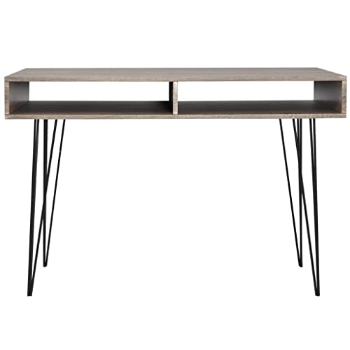Commode de bureau stable grise anti-encombrement pour optimiser l'espace - 4