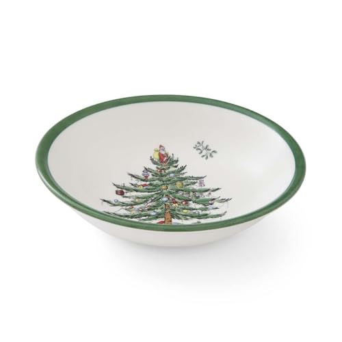 Spode Christmas Tree Cereal or Dessert Bowl 15 cm