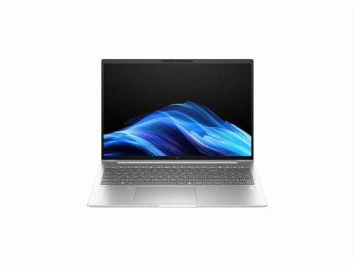 Image of HP EliteBook 6 G1i 16 inch Notebook - WUXGA - Intel Core Ultra 5 235U - vPro Technology - 16 GB - 512 GB SSD - English Keyboard - Pike Silver Aluminum