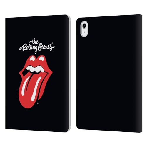 Étui Rolling Stones pour iPad Air 11 en cuir avec porte-cartes intégré