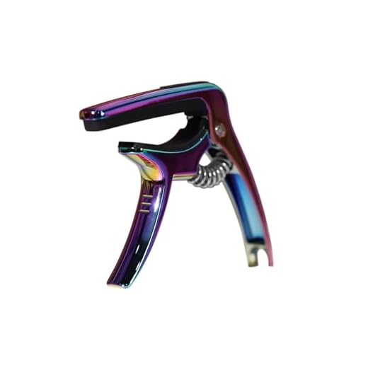 TANMUS 3in1 Guitar Capo for Acoustic and Electric Guitars(with Pick Holder and 4Picks),Guitar Accessories (MC-021)
