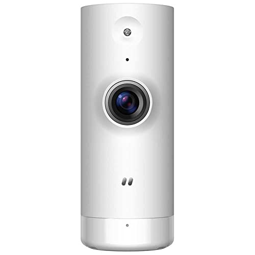 D-Link DCS-8000LH - Cámara IP WiFi de vigilancia con acceso desde móviles, grabación de vídeo en la nube y en el móvil, HD 720p, H.264,...