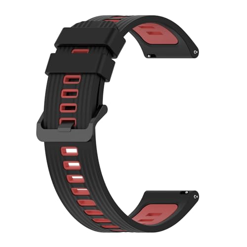 Bracelet 22mm pour Montre GT5 Pro et GT4 46mm de Rechange Élastique Sport