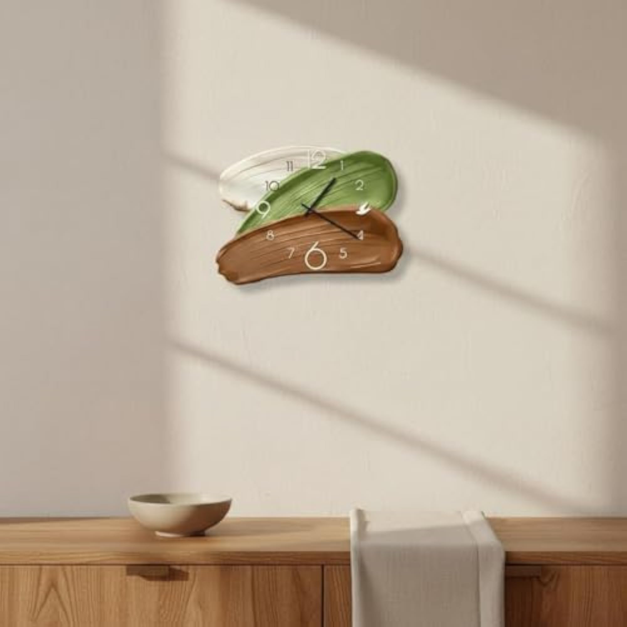 Creative Layered Desk Timepiece