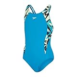 Speedo Jungen Kid's Hyperboom Splice Muscleback Badeanzug Blau 164