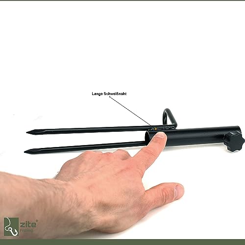 Zite Fishing Schirm-Ständer für Angelschirm Extra Stabil - Schirmstütze / – Ansicht 3