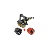 FARTOOLS Pack 615126: Renovator REX120C + Streifenb�rste - Spezialholz, Metall und Stein - Flache oder komplexe Oberfl�chen