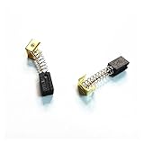 10pcs Angle Grinder Carbon Brushes Power Tool Graphite Brush Black Dckr CD105 CD110 CD115 KG900