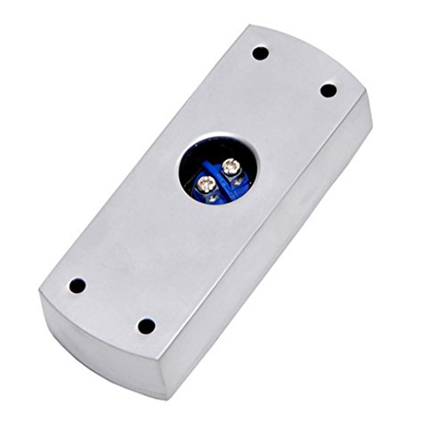 Bouton d'accès à la porte intérieur et bouton-poussoir de sortie pour ouverture de gâche 12V
