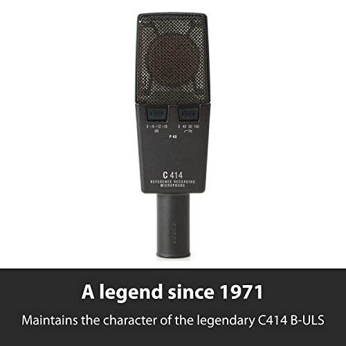 Akg Pro Audio C414 Xls Instrument Condenser Microphone, Multipattern #TOP1