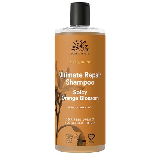 Urtekram Rise & Shine, champú de azahar, orgánico 500 ml