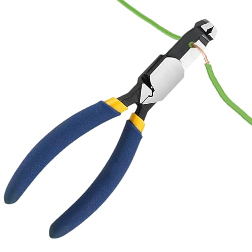 Genérico Pinzas para ingeniero, herramienta multifunción ajustable y antideslizante | Herramienta de extracción de tornillos estriados, para la entrada de pernos y tuercas, incluso rotos, oxidados o