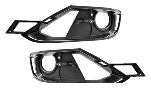 Marco parachoques delantero para faro antiniebla BMW F30 F31 con diseño de ajuste preciso
