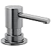 Delta Faucet RP100734AR Trinsic Metal Soap Dispenser, Arctic Stainless