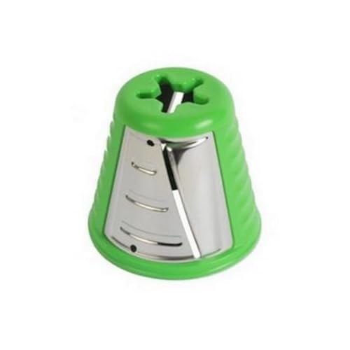 CONE A EMINCER GROS COULEUR VERT POUR PETIT ELECTROMENAGER MOULINEX - XF921201
