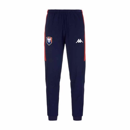 Pantalon Kappa SM Caen Arufinzip junior : le confort thermique pour le foot à 6 ans