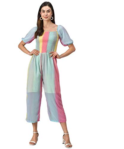 FUNDAY FASHION Georgette Jumpsuit