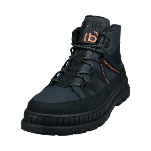 bugatti Homme 321-agb39 Bottes confortables pour marcher en ville sans douleur