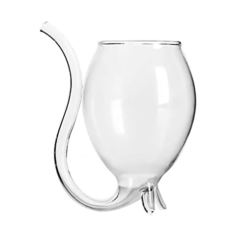 ORFOFE Champagne Glass Vampire Glass Cocktail Glasses Glassware Port Sippers Wine Glasses Large Red Wine Glass Cover