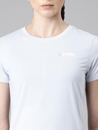 Image of XTEP Women The Type Moves with The Rhythm Training Sports T-Shirt