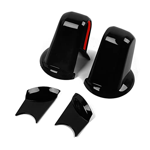 Coques de rétroviseur pour Wrangler JK 2007-2017 coque ABS couleur F25 2/4 portes