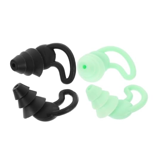 Reusable Silicone Earplugs for Noise Reduction