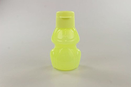 Tupperware Child's 350 ml Neon Yellow Frog EcoEasy Drinking Bottle P 17895
