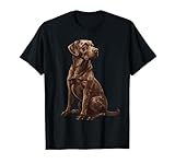 Chocolate Labrador Retriever Dog Design