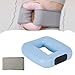 Kokiya Electric Massage Deep Tissue Vibration Practical Waist for Workout Gym Compact Adjustable Handheld for Player, Blue