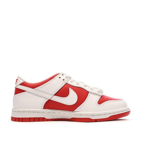 Nike Dunk Low Championship Red Grade School Lifestyle Shoe2