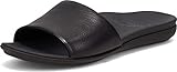 Vionic Women's Mirage Val Slide Sandal- Ladies Supportive Sandals that include Three-Zone Comfort...