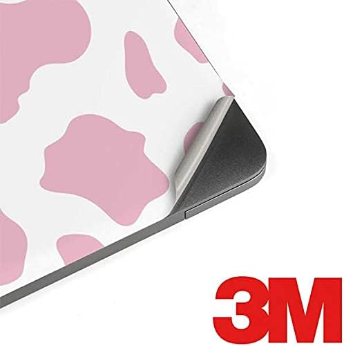 Skinit Decal Laptop Skin Compatible with MacBook Pro 13-inch with Touch Bar (2016-20) - Originally Designed Pink Cow Print Design