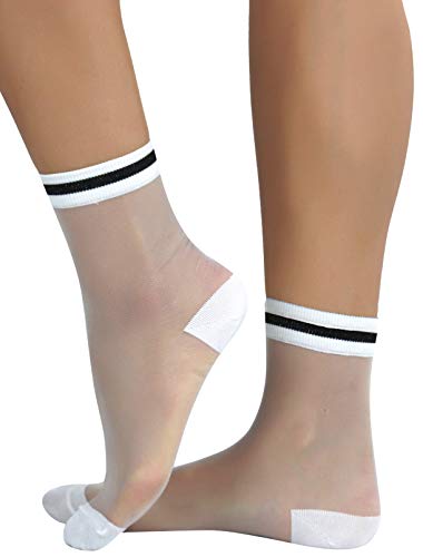 ToBeInStyle Women's Versatile Anklet Socks3