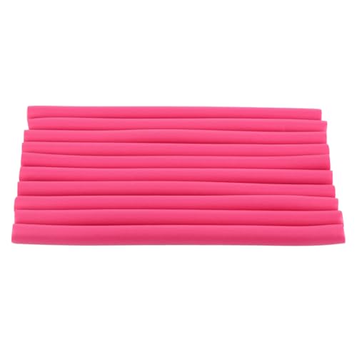 Soft Hair Curler Rollers Set - 10Pcs DIY Bendy Rollers for Effortless Styling and Beautiful Curls - Gentle on Hair, 360° Rotatable, for All Types