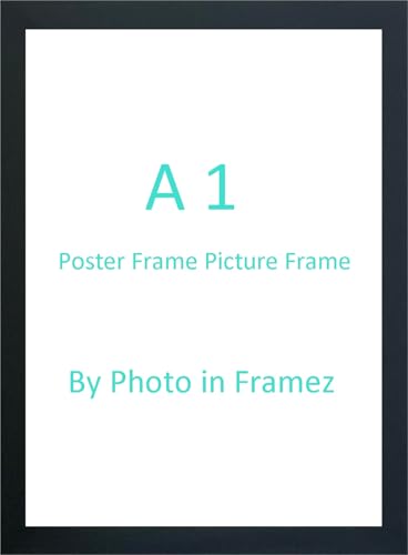 Black A1 (84.1cm X 59.4cm) Poster Frame Picture Frame