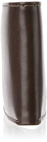 Carteira em Couro Masculina, Fasolo, Café