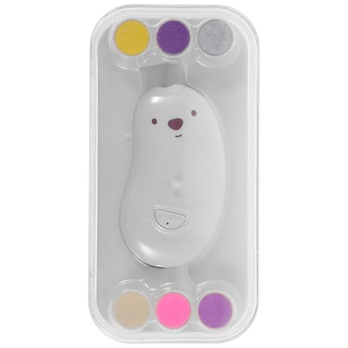 Coupe-ongles bébé électrique : le cadeau de naissance utile avec 6 embouts