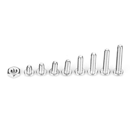 TICFOX 260Pcs 6-32 Screws Set - Image 2