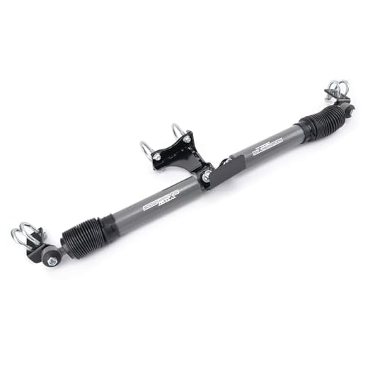 maXpeedingrods Dual Steering Stabilizer for Jeep Wrangler JK JKU 2007-2018, for 2" or More Suspension Lift, G1 Upgraded Version