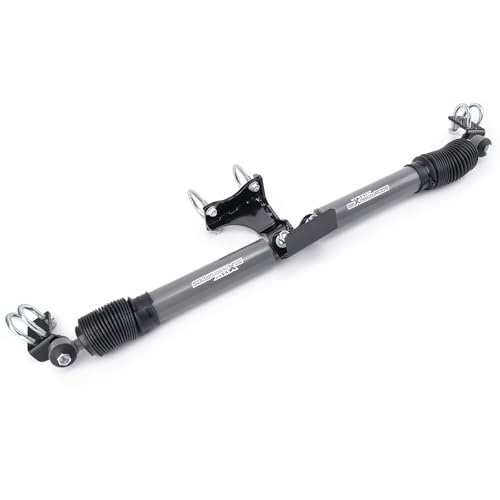 maXpeedingrods Dual Steering Stabilizer for Jeep Wrangler JK JKU 2007-2018 for 2 or More Suspension Lift G1 Upgraded Version