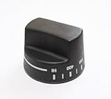 Genuine Viking PB010103 Griddle Knob N/s *Bk* Viking