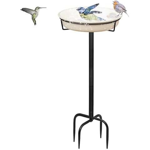 YALINKA 35.5in Heavy Duty Bird Bath Cover