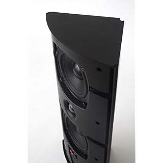 Alternative view of Cornered Audio Ci4 Paire d'enceintes d'angle Noir