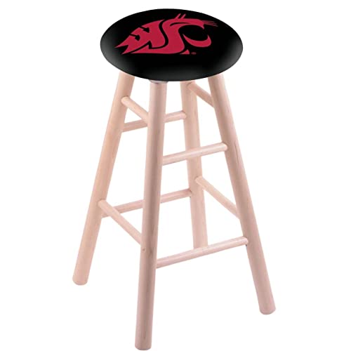 Holland Bar Stool Co. Maple Counter Stool in Natural Finish with Washington State Seat by The