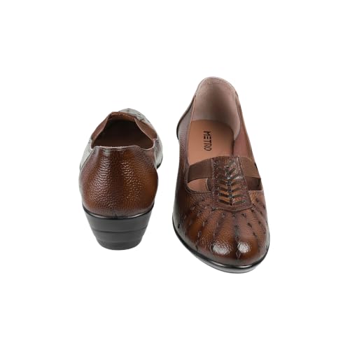 Image of Metro Women Casual Laser Cut Comfort Shoes