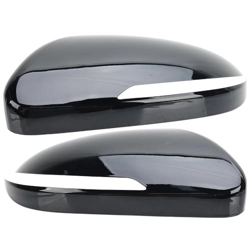 Couvercle rétroviseur noir pour Hyundai i20 MK2 GB IB 2015-2020