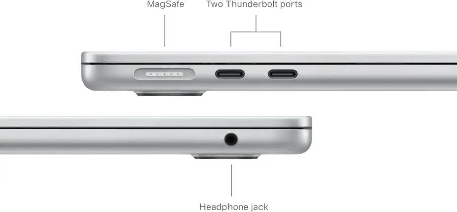 2024 Apple MacBook Air with Apple M3 Chip (13-inch, 8GB RAM, 256GB