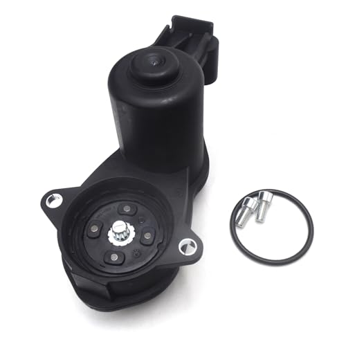 RuiWen BWBM001 Rear Parking Brake Actuator Compatible with BMW 5 6 X3 X4 Z4 M5 M6 F10 F11 F12 F13 F06 F25 F26 E89 520 528 535 550 640 650; Land Rover Rover Sport Range Rover 34216791420 34216794618